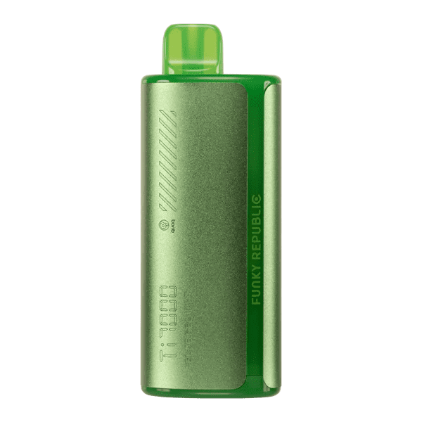 Blue Red Mint Funky Lands Ti7000 - Black Coral